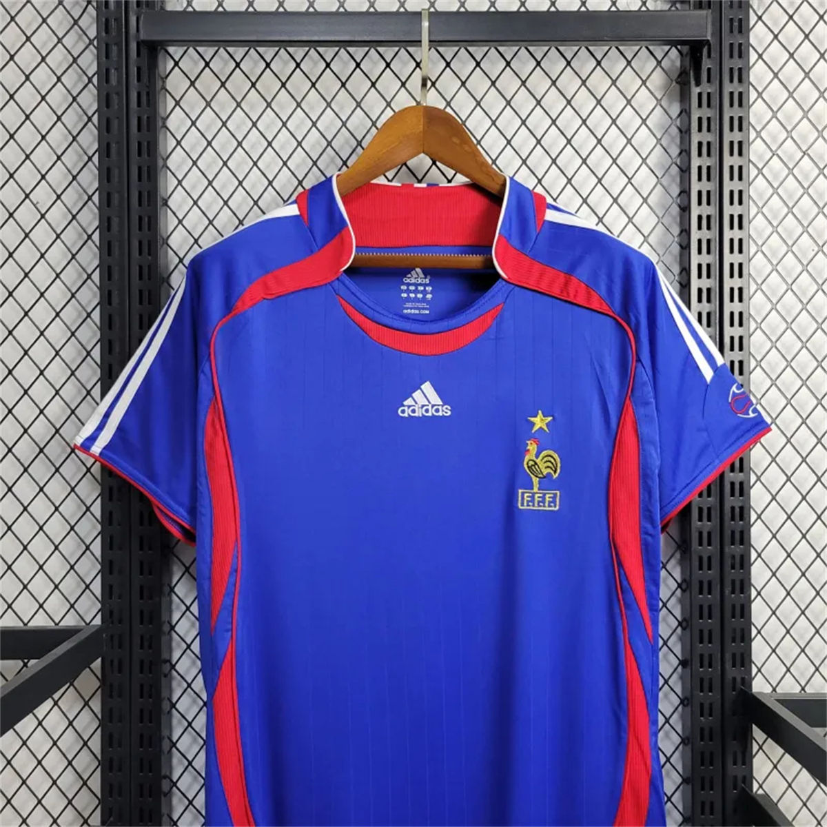 Retro France 2006 Home jersey Fan Version