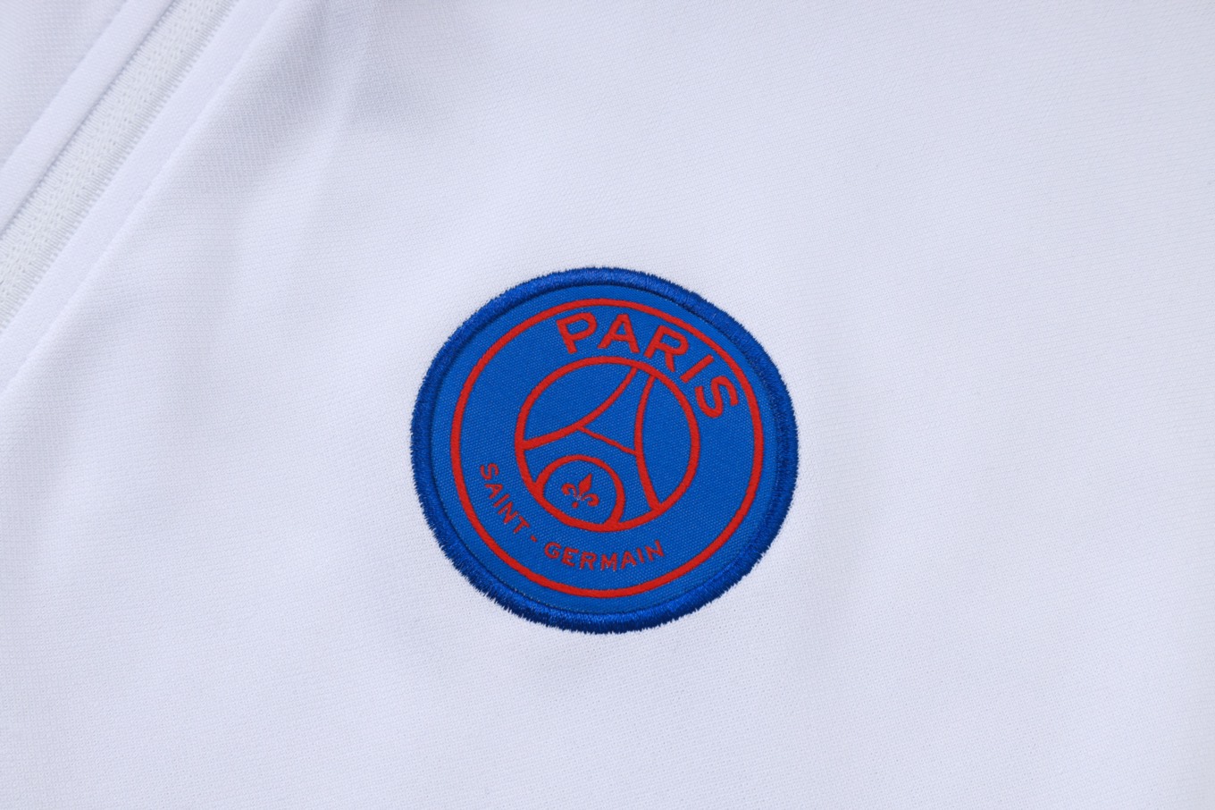 2026 Paris White Jacket Training Suit Set