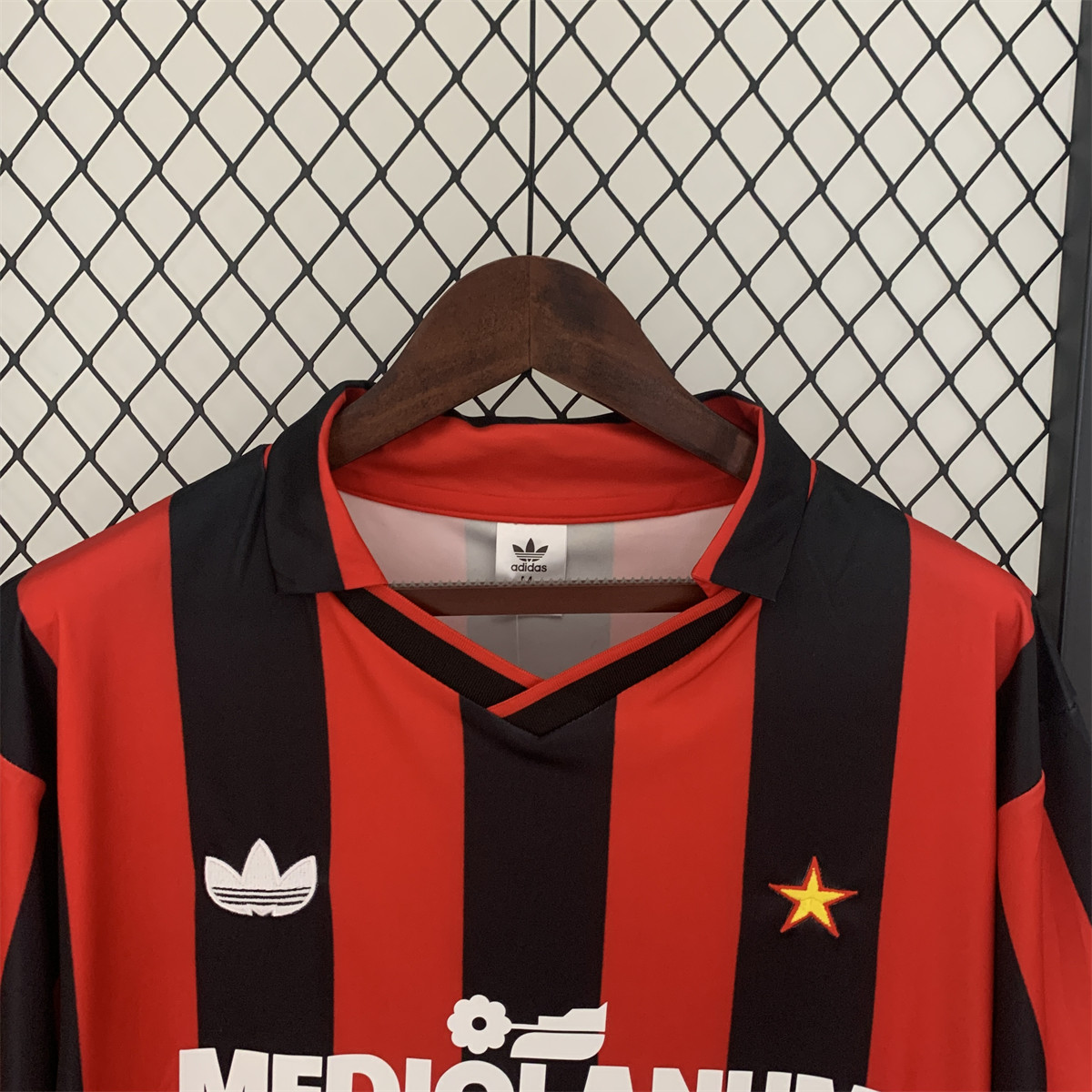 Retro AC Milan 90/91 Home jersey Fan Version
