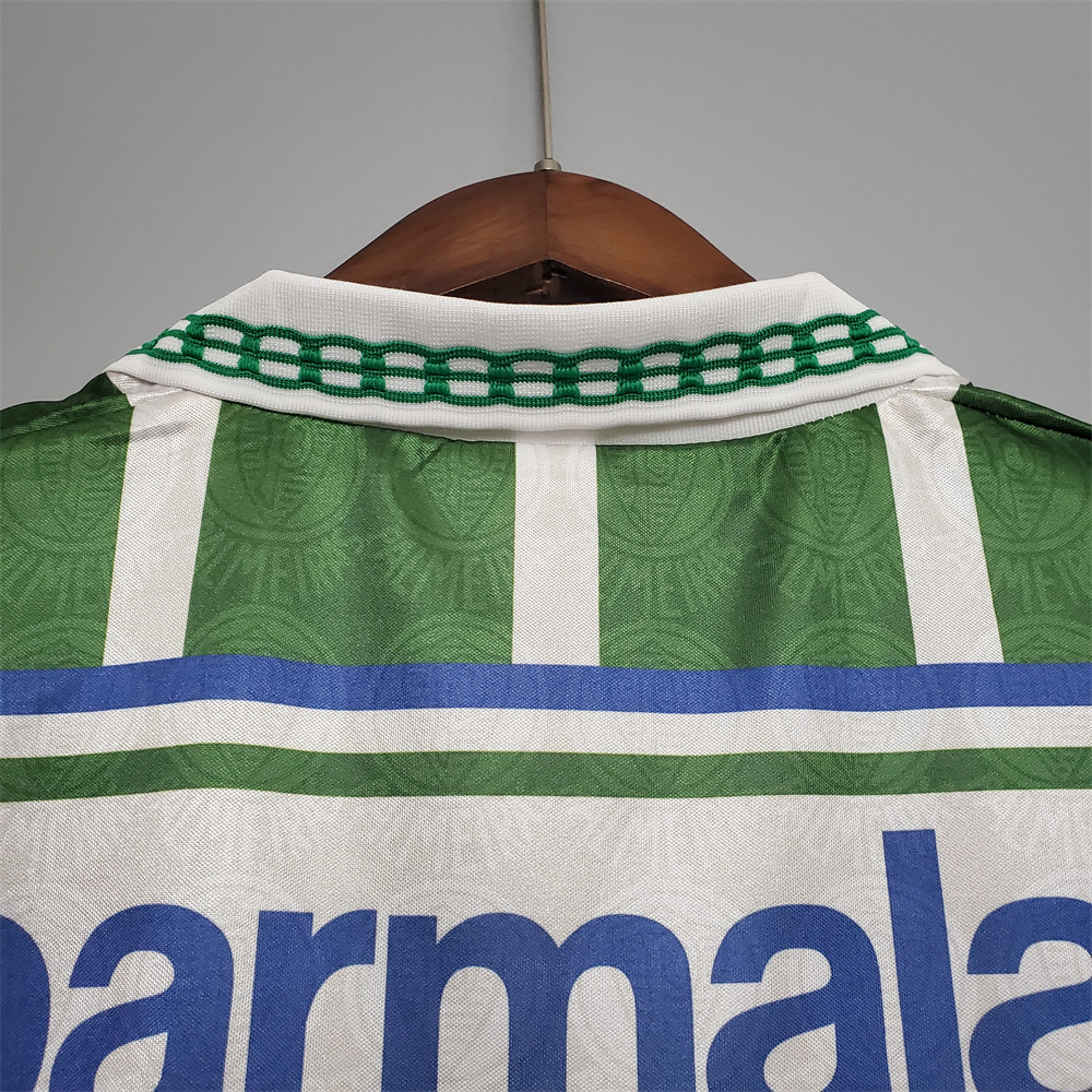 Retro 93/94 Palmeiras home jersey Fan Version
