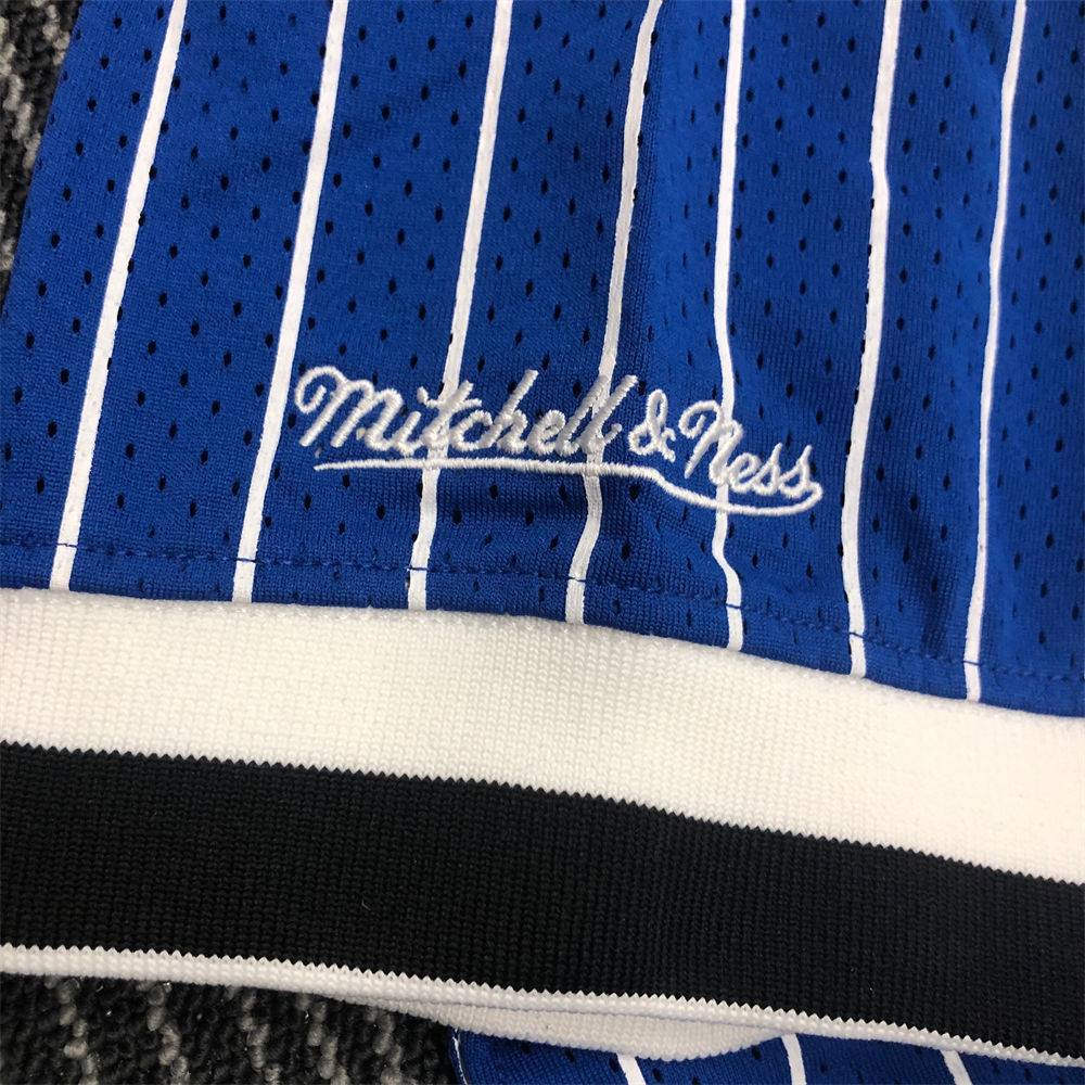 NBA Orlando Magic Mitchellness Jersey Blue HARDAWAY#1 S-XXL