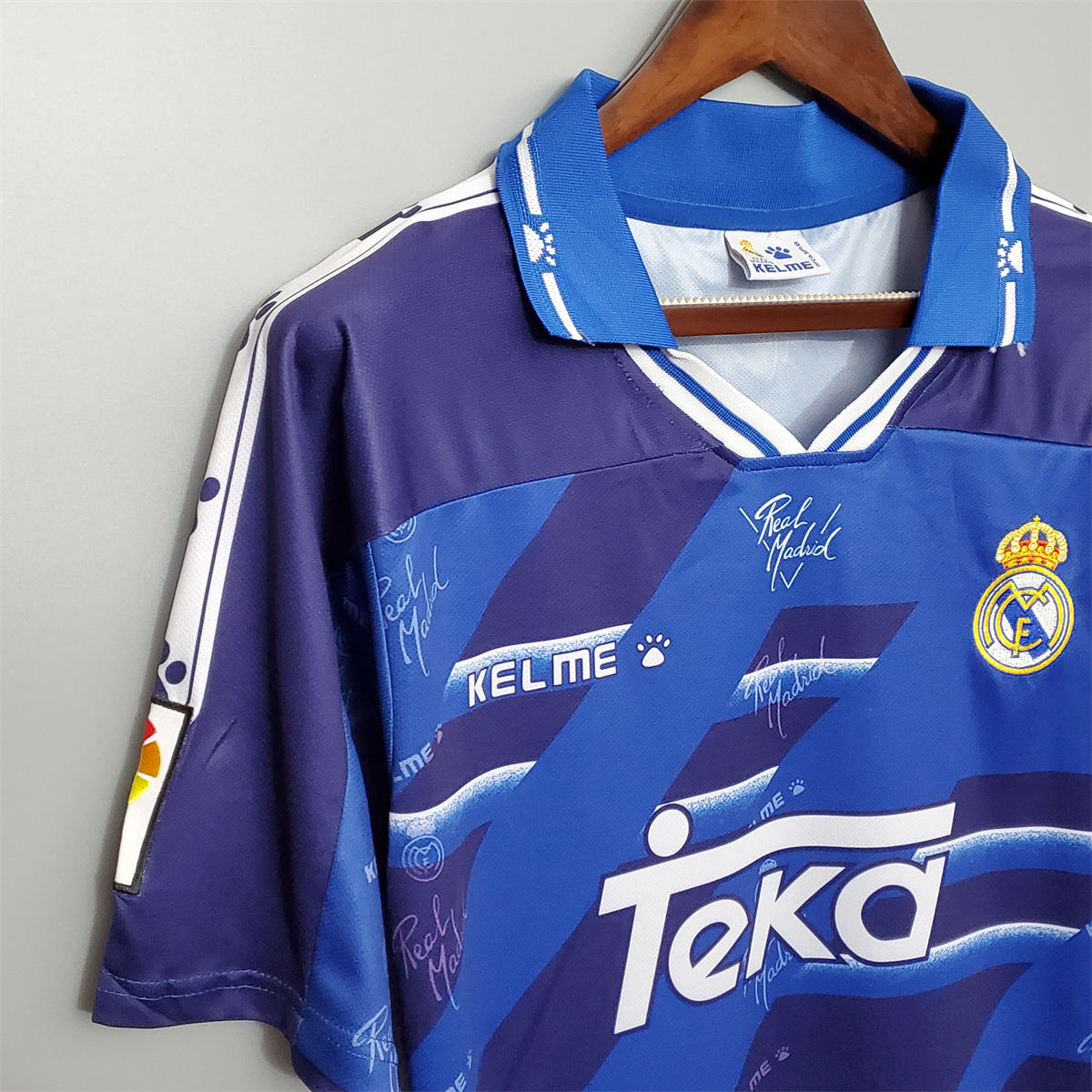 Retro Real Madrid 1994/96 away jersey Fan Version