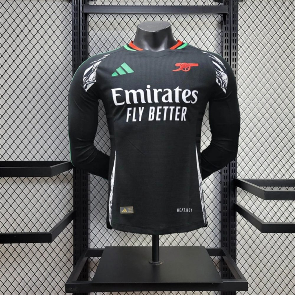 24/25 Arsenal Away Jersey Player Version