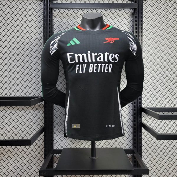 24/25 Arsenal Away Jersey Player Version