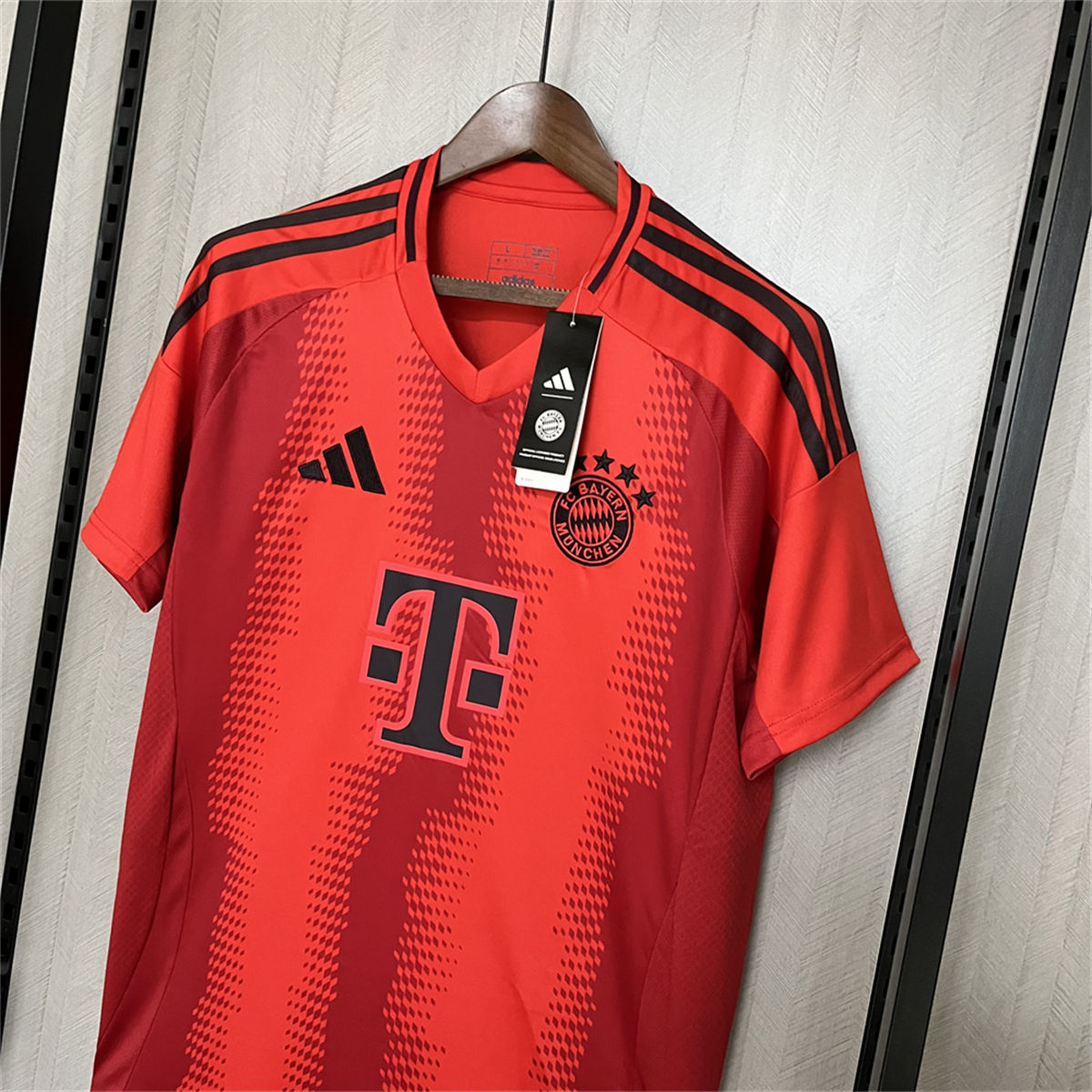 2024/25 Bayern Munich Home Jersey Fan Version