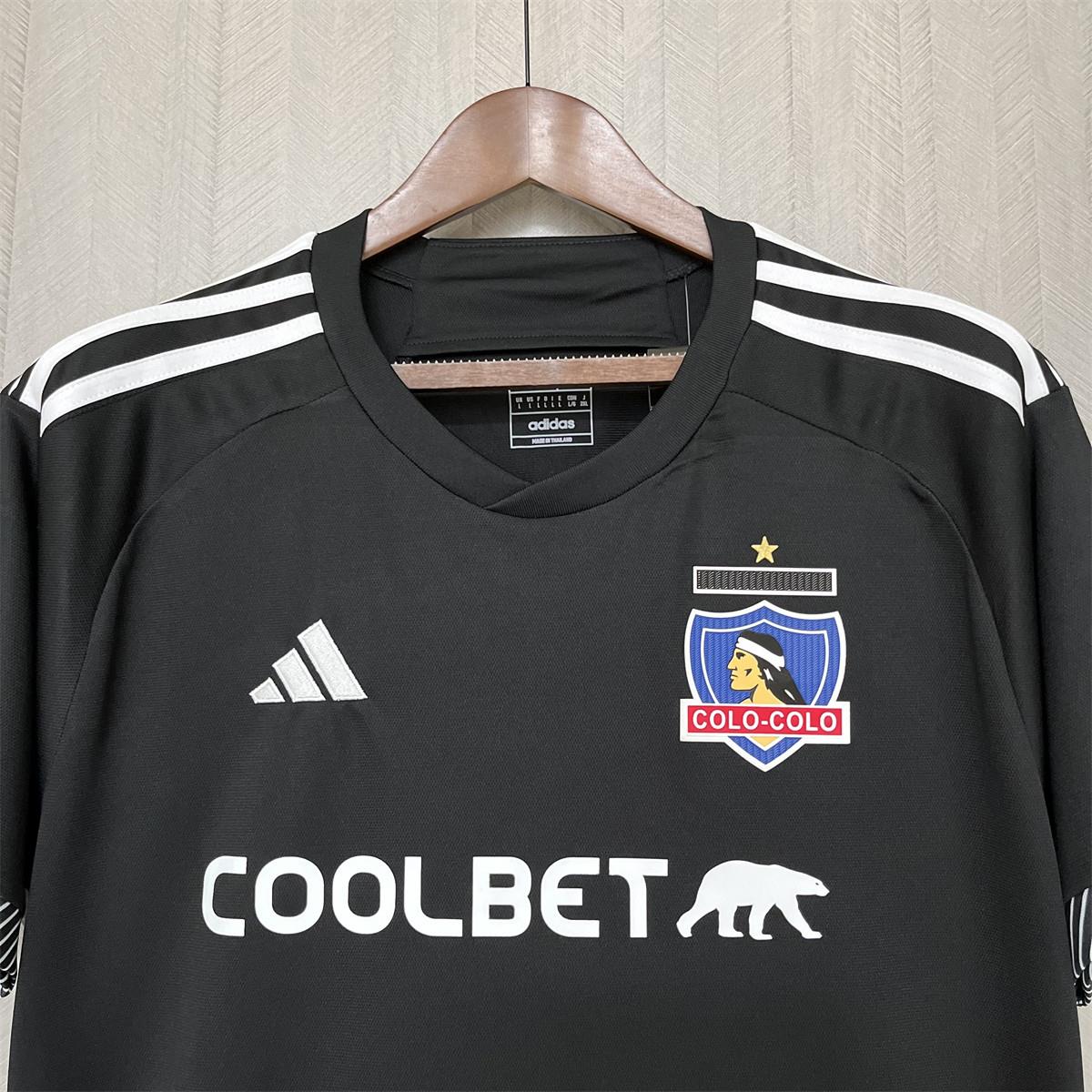 2024/25 Colo Colo Away Jersey Fan Version