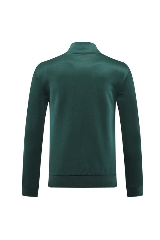 2024 Adidas Green Jacket Training Suit Set Football Team Shirt Sports Fashion
