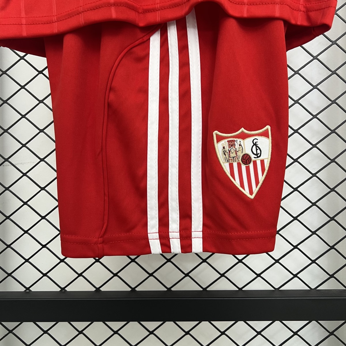 2025/26 Sevilla FC Away jersey kids Kits size: 16-28
