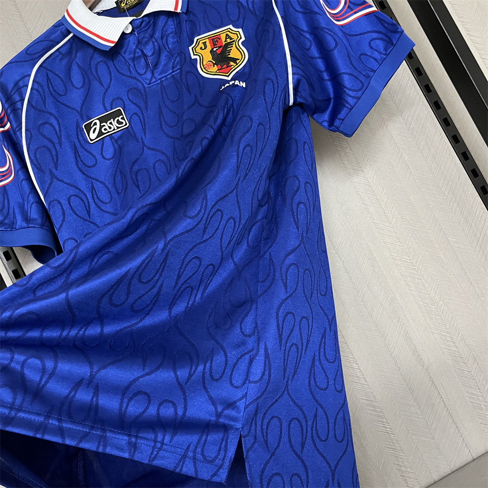 Retro Japan 1998 Home jersey Fan Version