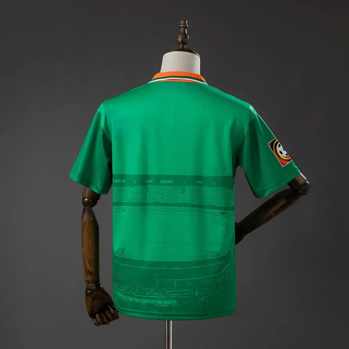 Retro Fortuna Düsseldorf 1996 Away Jersey Fan Version