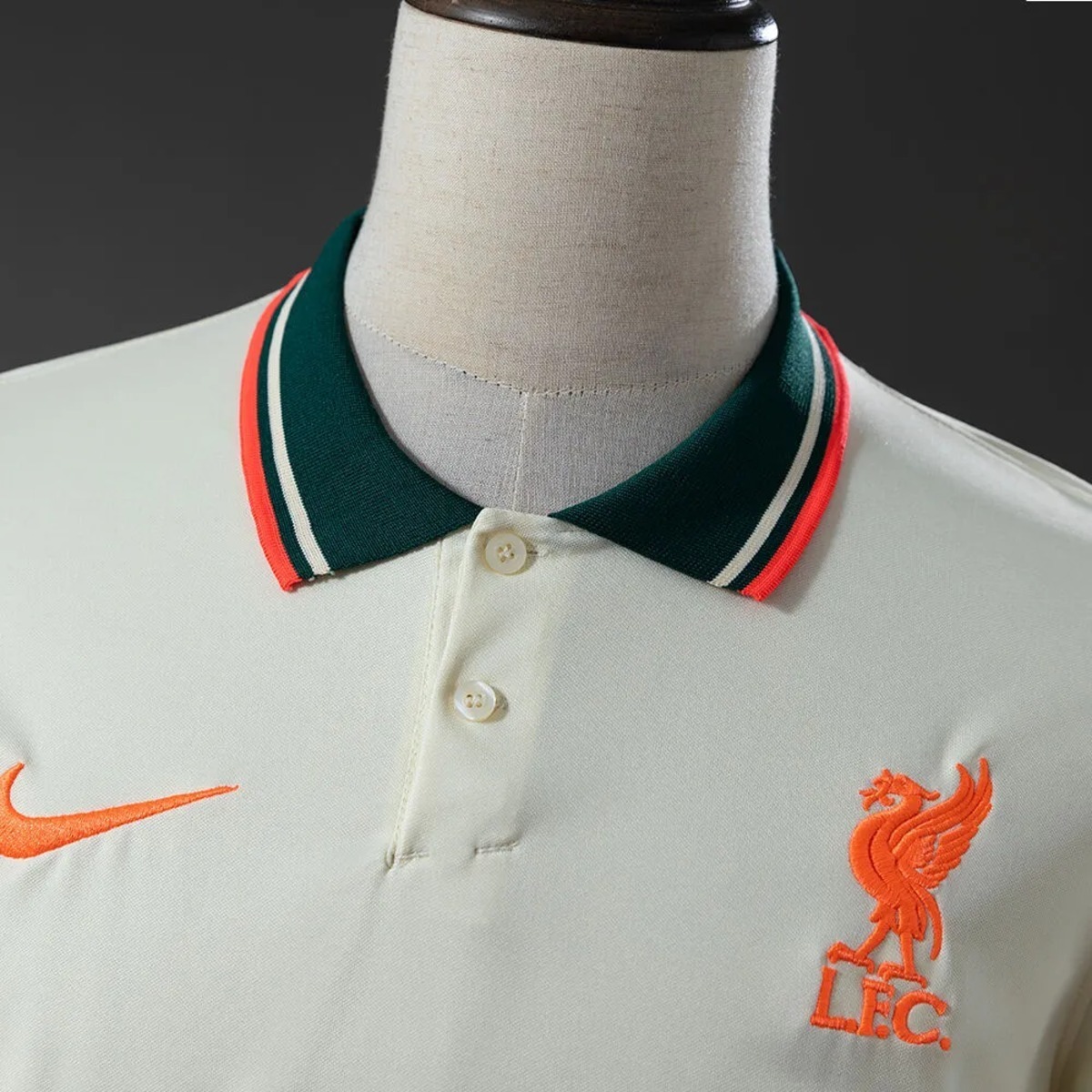 Retro Liverpool 2021/22 Away Jersey Fan Version