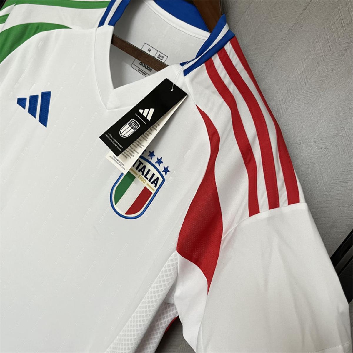 2024/25 Italy Euro Away Jersey Fan Version