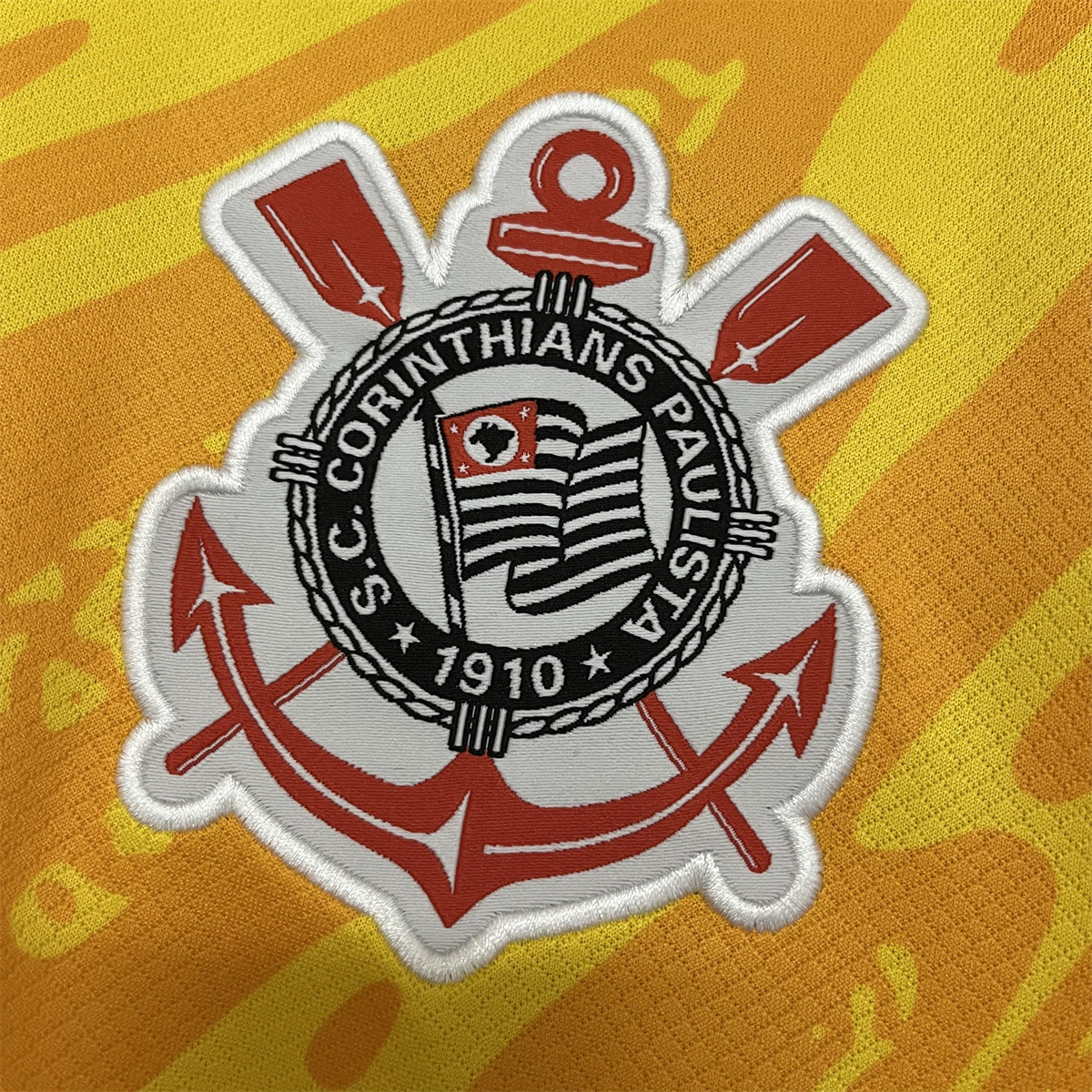 2024/25 Corinthians Goallkeeper Yellow Jersey Fan Version