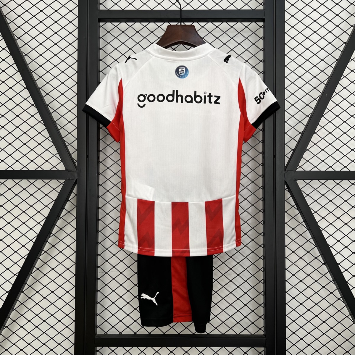 2025/26 PSV Eindhoven Home jersey Kid Kits Size 16-28