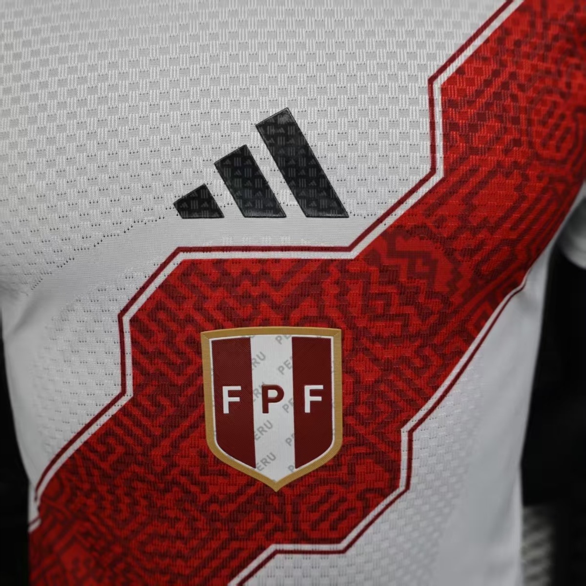 Peru 2026 World Cup Home jersey Player version