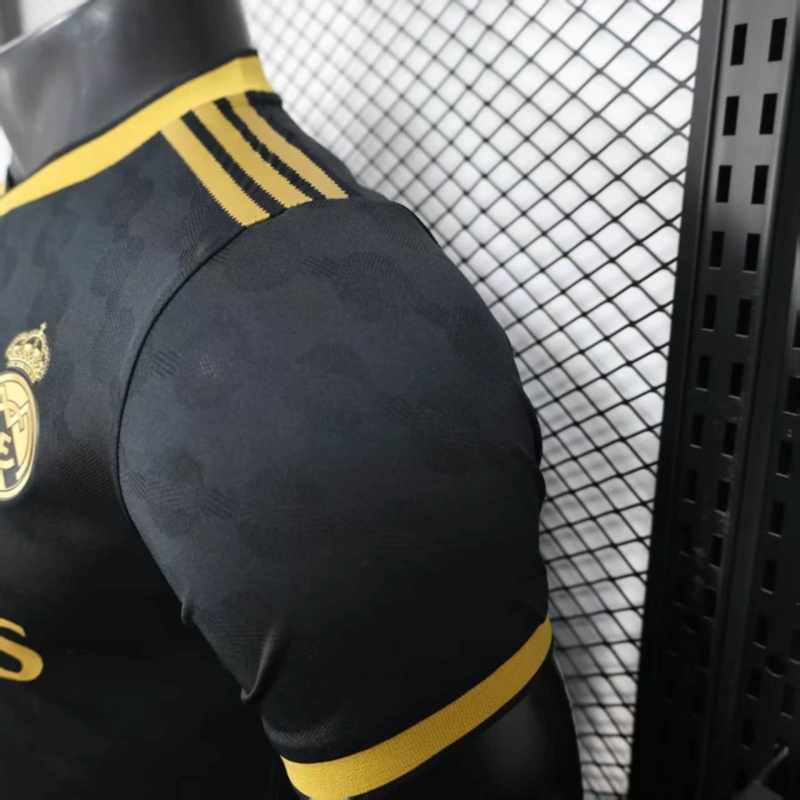 2025/26 Real Madrid Special Edition Black jersey Player Version