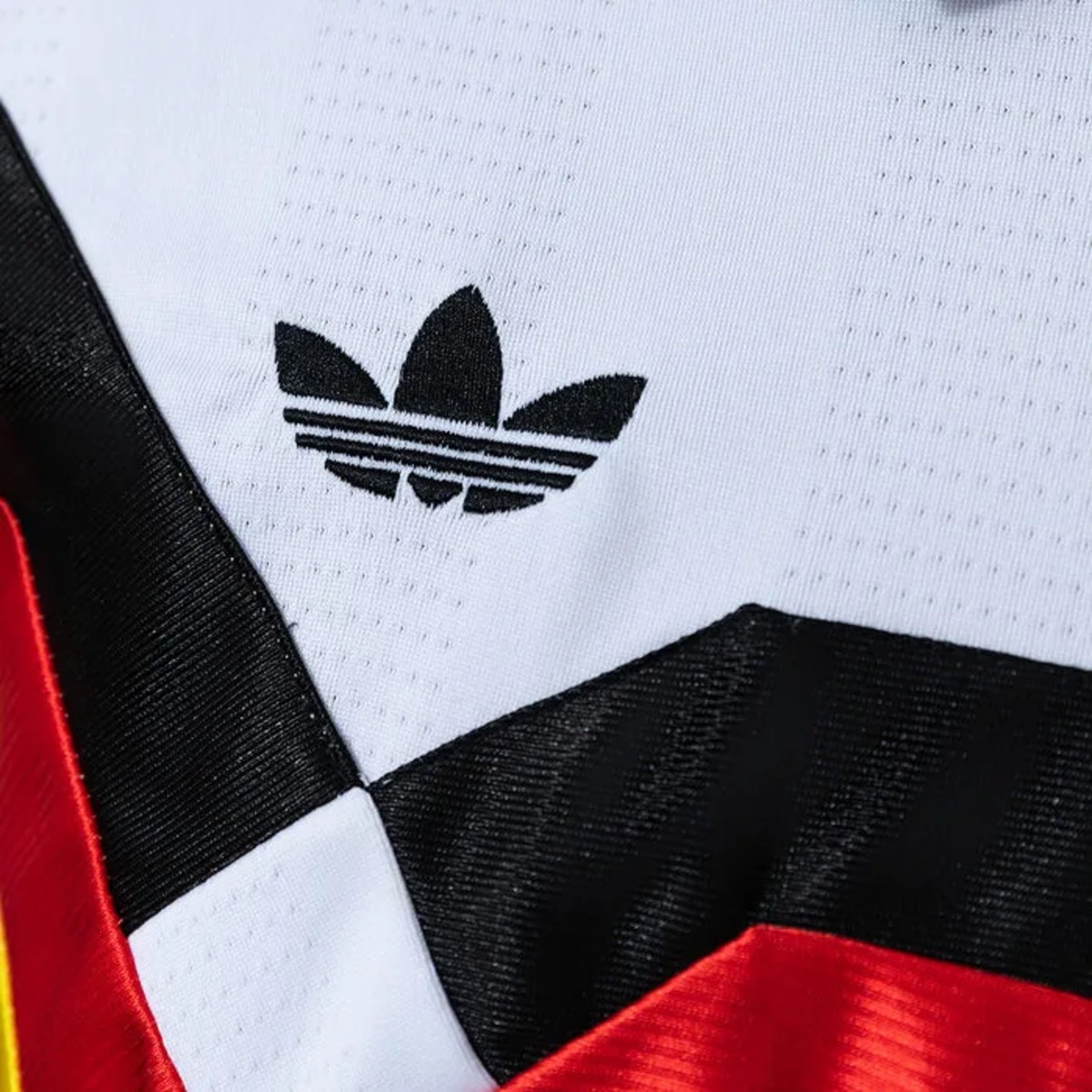 Retro Germany 1988 Home Jersey Fan Version