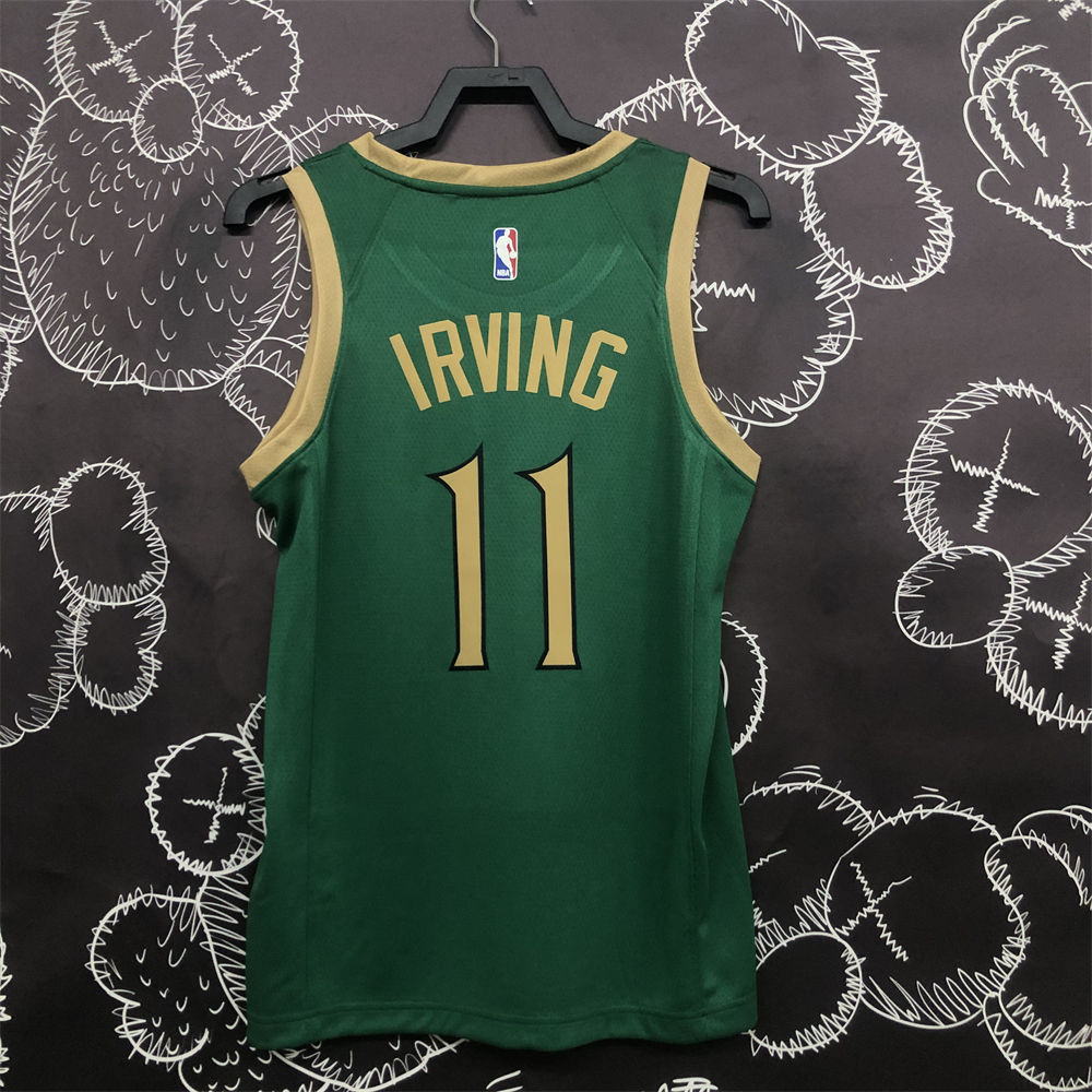 NBA Boston Celtics Round Neck Green Jersey S-XXL