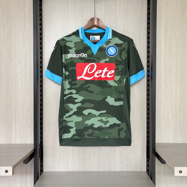 Retro Naples 13/14 Home  jersey Fan Version