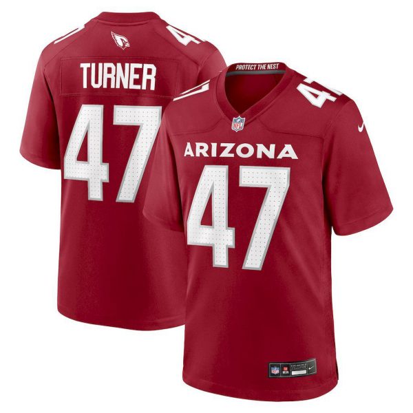 NFL Arizona Cardinals Jeysey TURNER #47