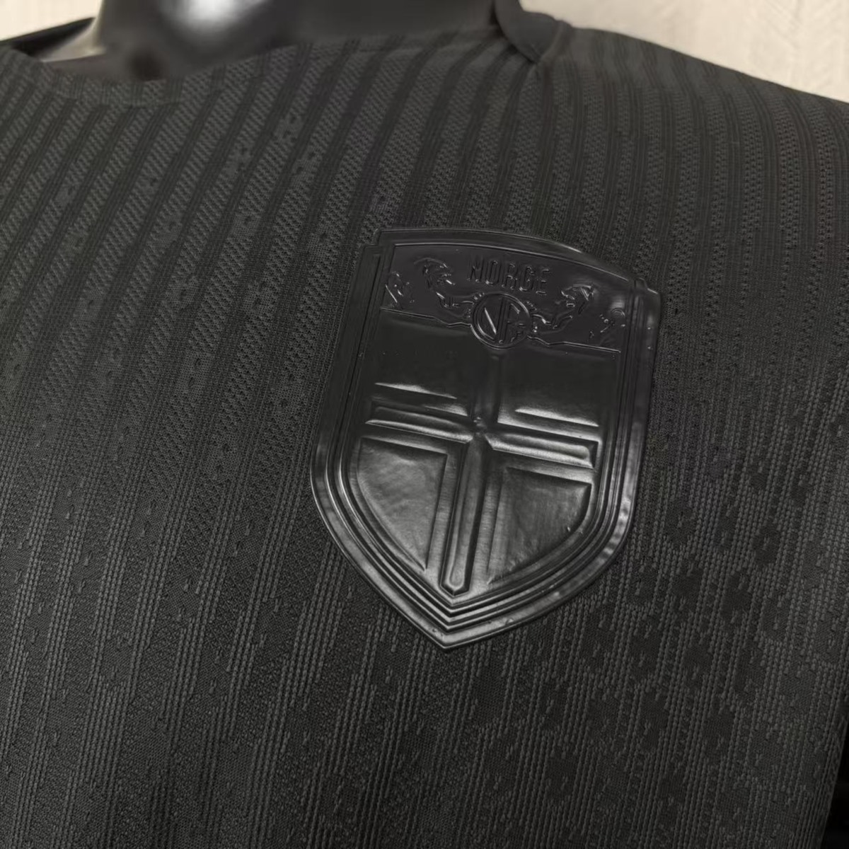 Norway 2026 World Cup Black Jersey Player Version