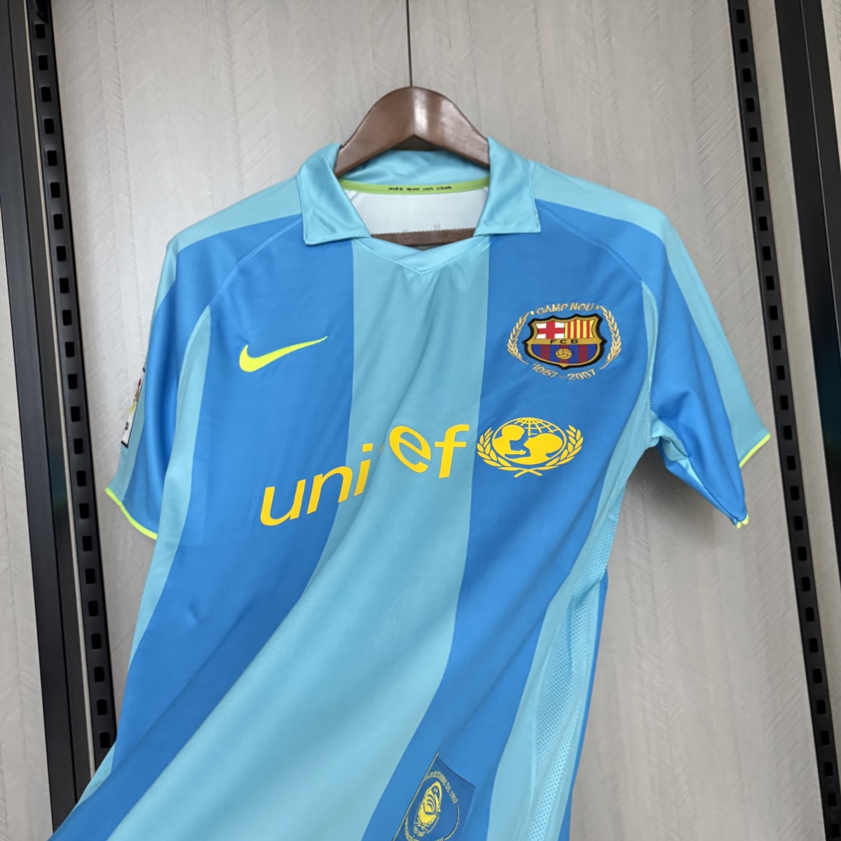Retro Barcelona 07/08  Away jersey Fan Version