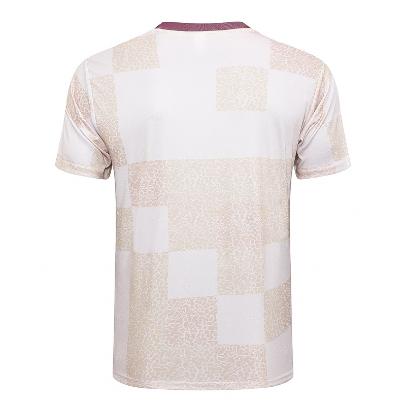 24/25 Flamengo White Training Set Shirt and Shorts