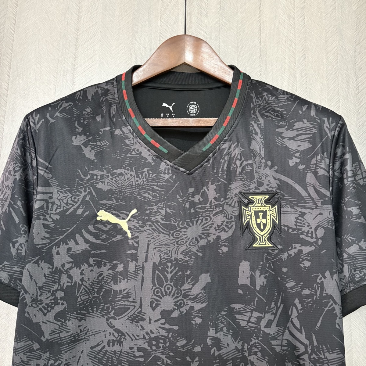 2026 Portugal Black Special Edition Jersey Fan Version