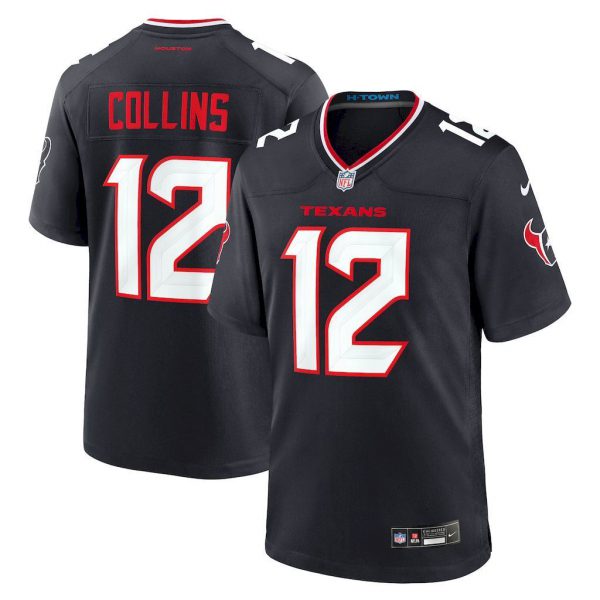 NFL Houston Texans Jeysey COLLINS #12