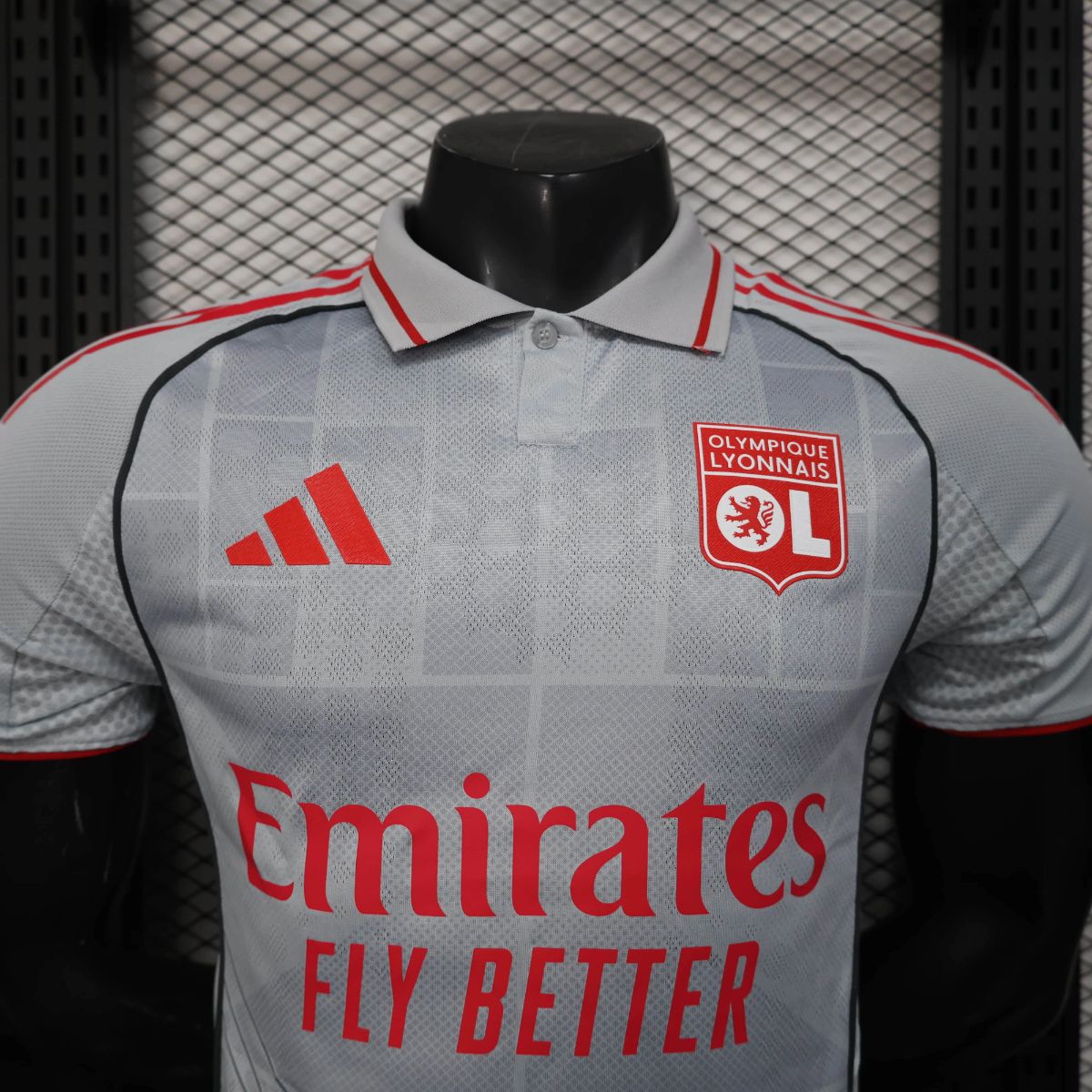 2025/26 Olympique Lyonnais Second Away jersey Player Version