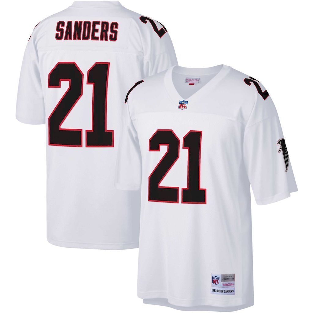 NFL Atlanta Falcons Jeysey SANDERS #21