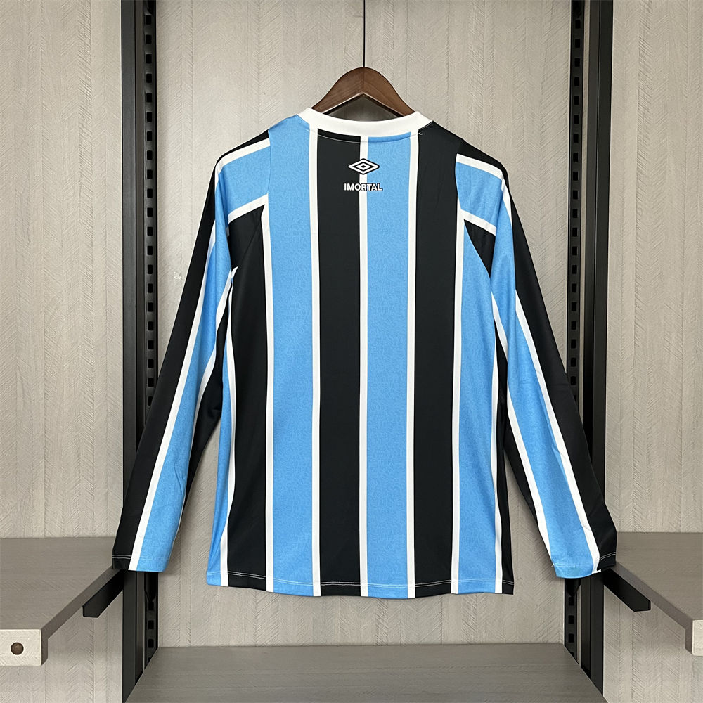 2024/25 Gremio Home jersey Long Sleeve Fan Version