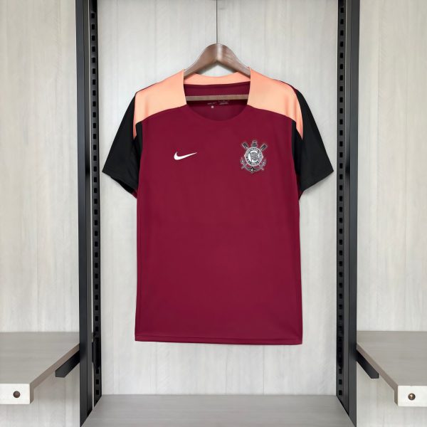 2026/27 Corinthians Training Red Jersey Fan Version