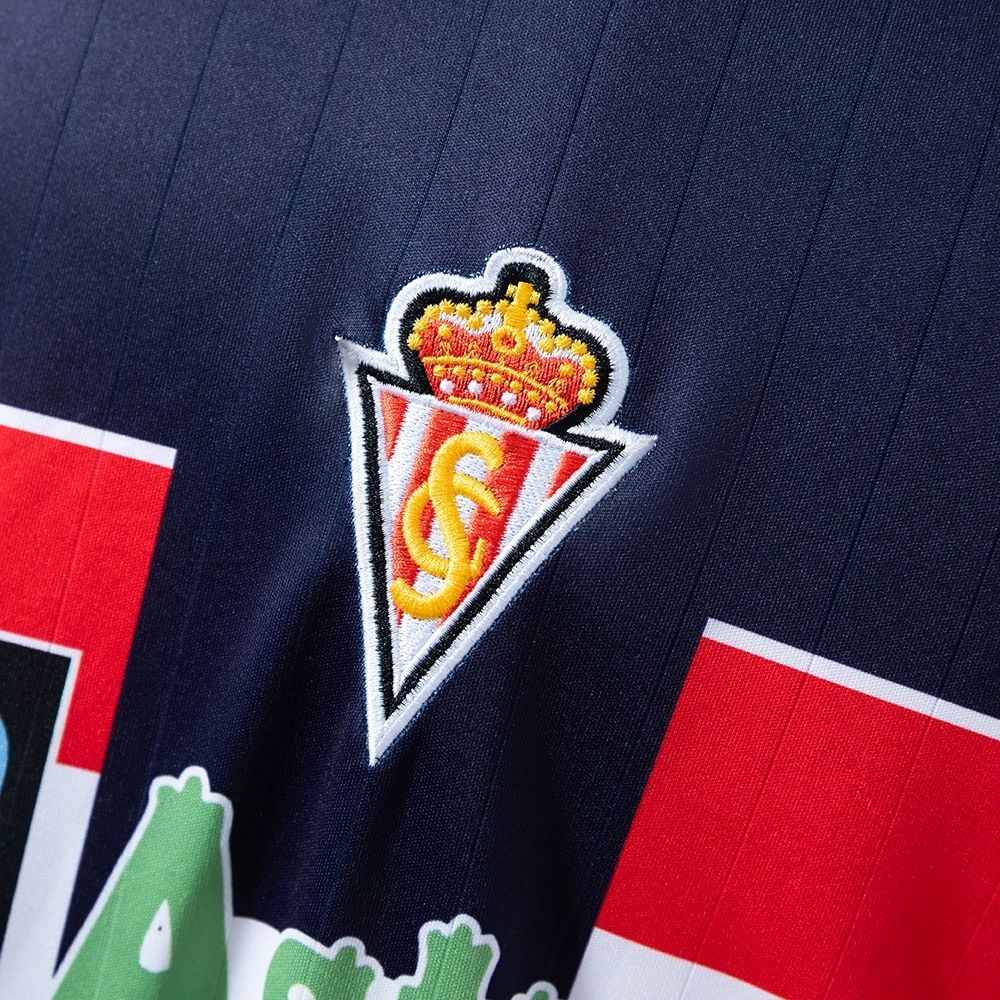 Retro Sporting Gijon 1996/97 Away jersey Fan Version