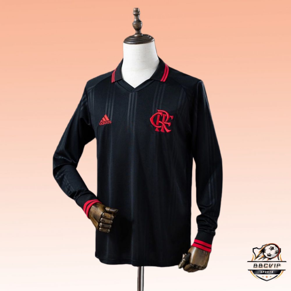 Retro Flamengo 2019/20 Black Classic Edition jersey Fan Version