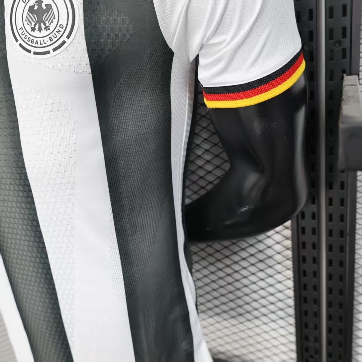 25/26 Germany Special Edition Black and White Jersey Player Version