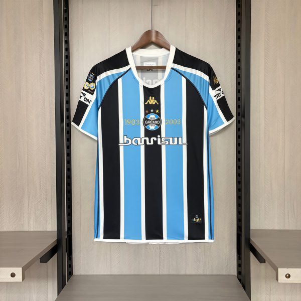 Retro 2003 Gremio 100th Anniversary Edition jersey Fan Version