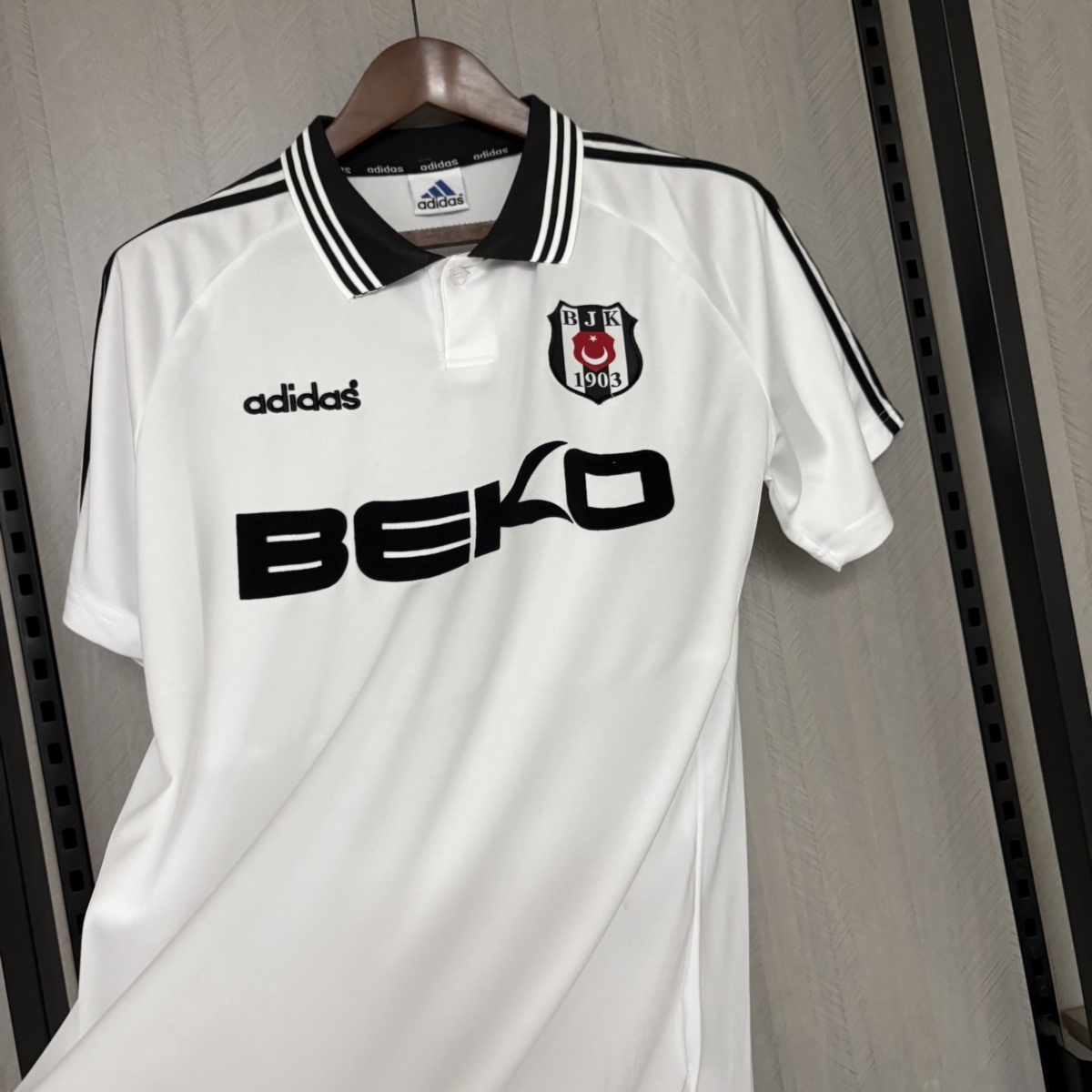 Retro Besiktas 1996/97 Home Jersey Fan version