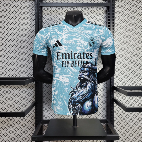 25/26 Real Madrid Special Edition jersey Player Version