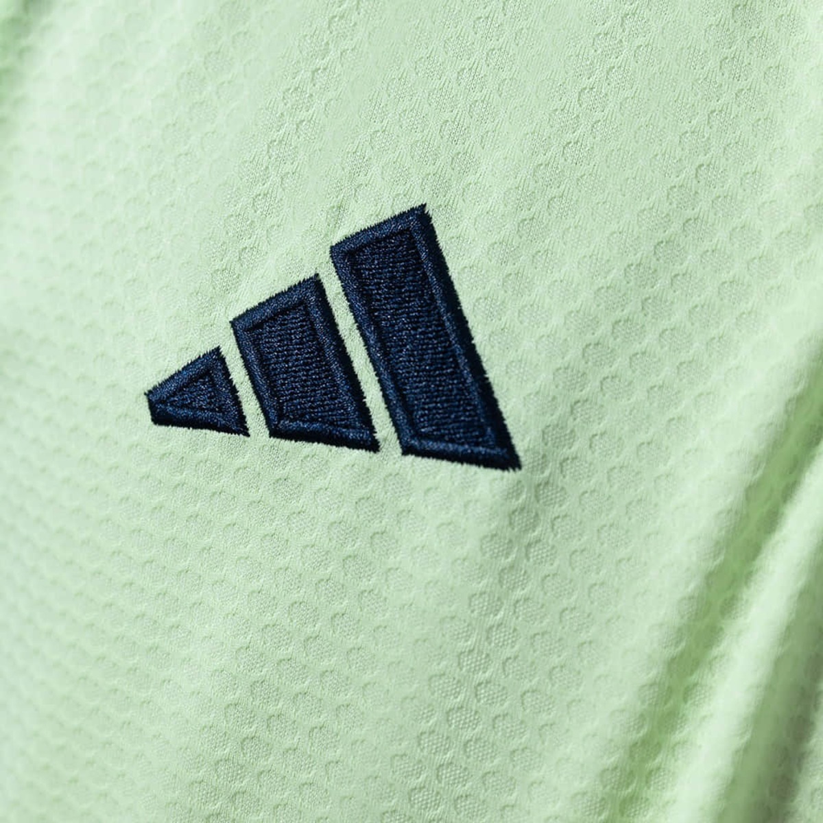 2025/26 Real Madrid Training Light Green Polo Fan version