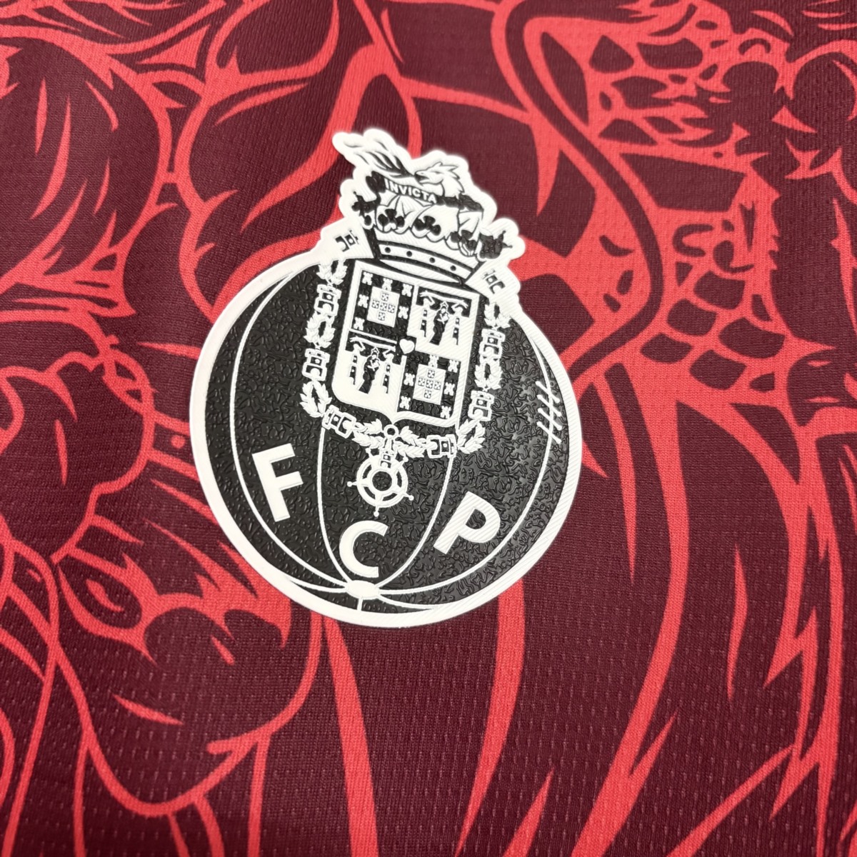 25/26 Porto Special Edition Red Jersey Fan Version