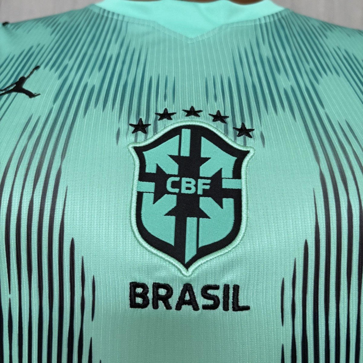 Brazil 2026 World Cup Goalkeeper Green Womens Jersey