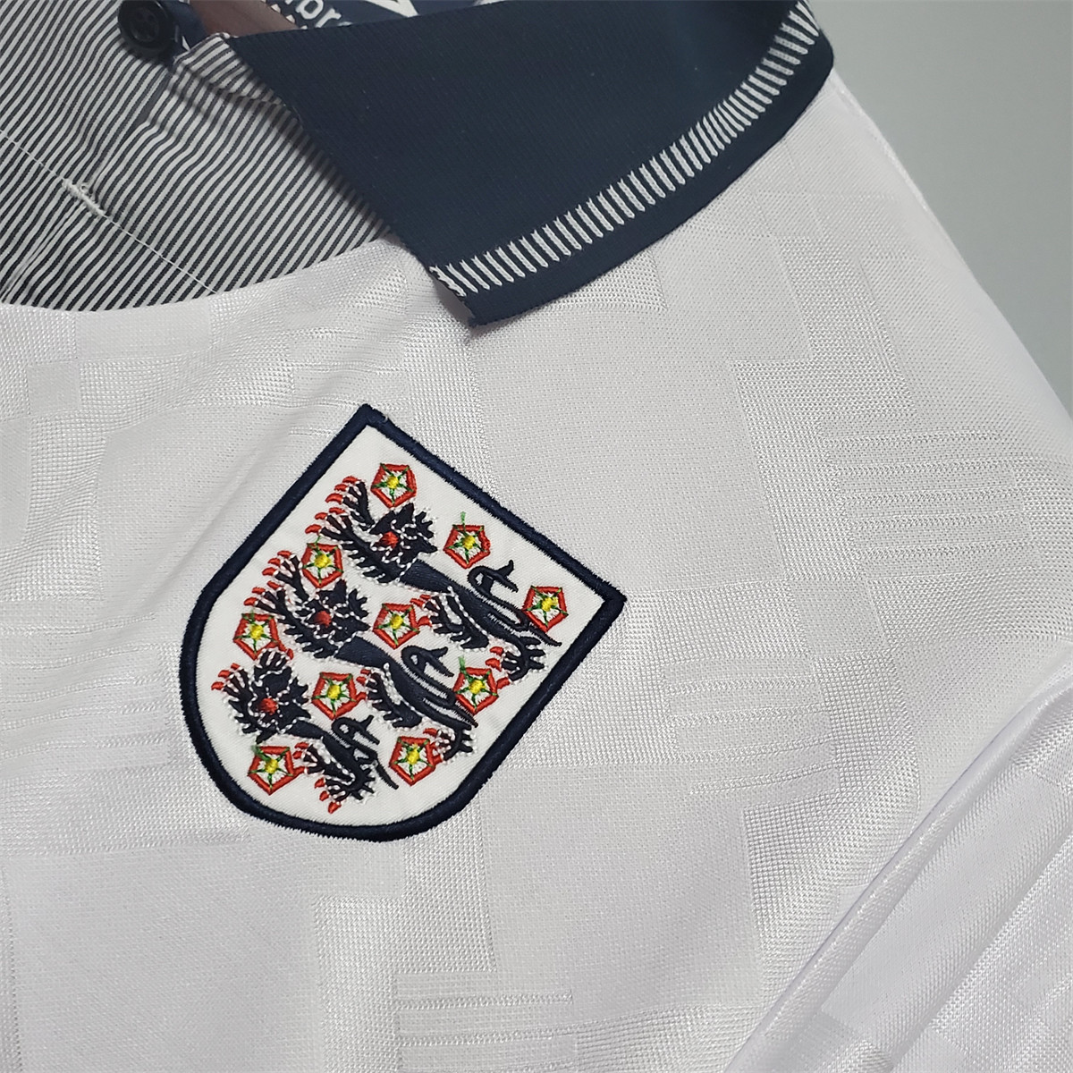 Retro England 1990 Home  jersey Fan Version