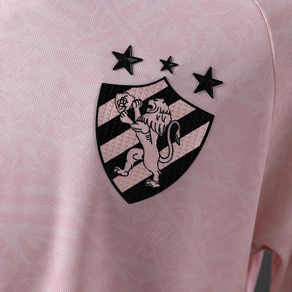 2025/26 Sporting Recife Special Edition Pink jersey Fan Version