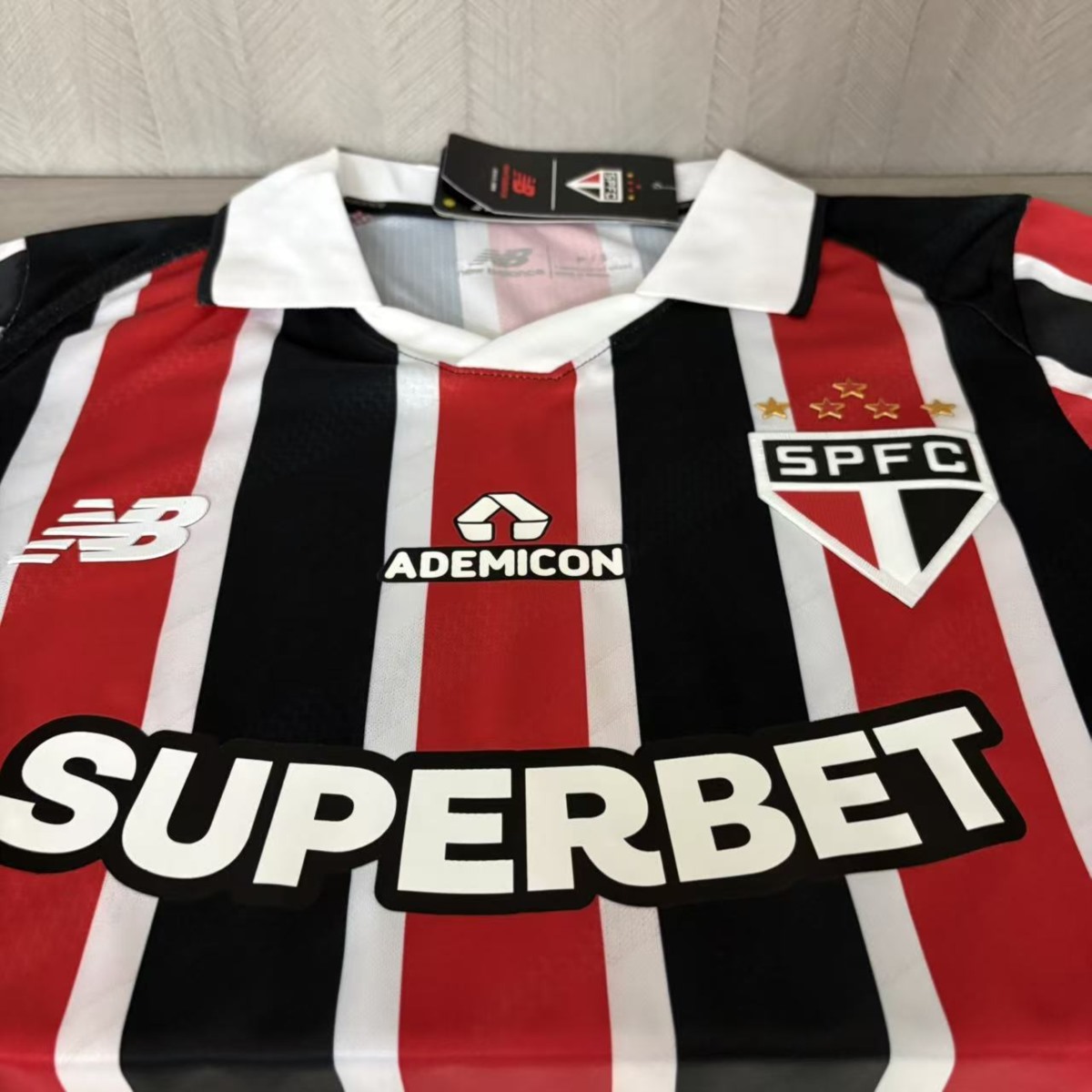2026/27 Sao Paulo Away Jersey Player Version