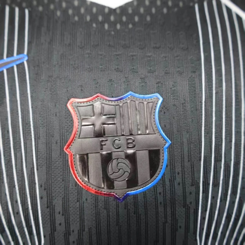2025/26 Barcelona black special edition jersey Player Version