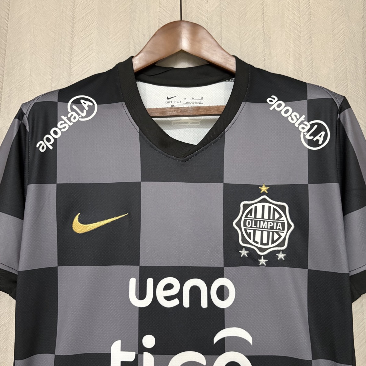 2026/27 Club Olimpia Away Jersey Fan Version