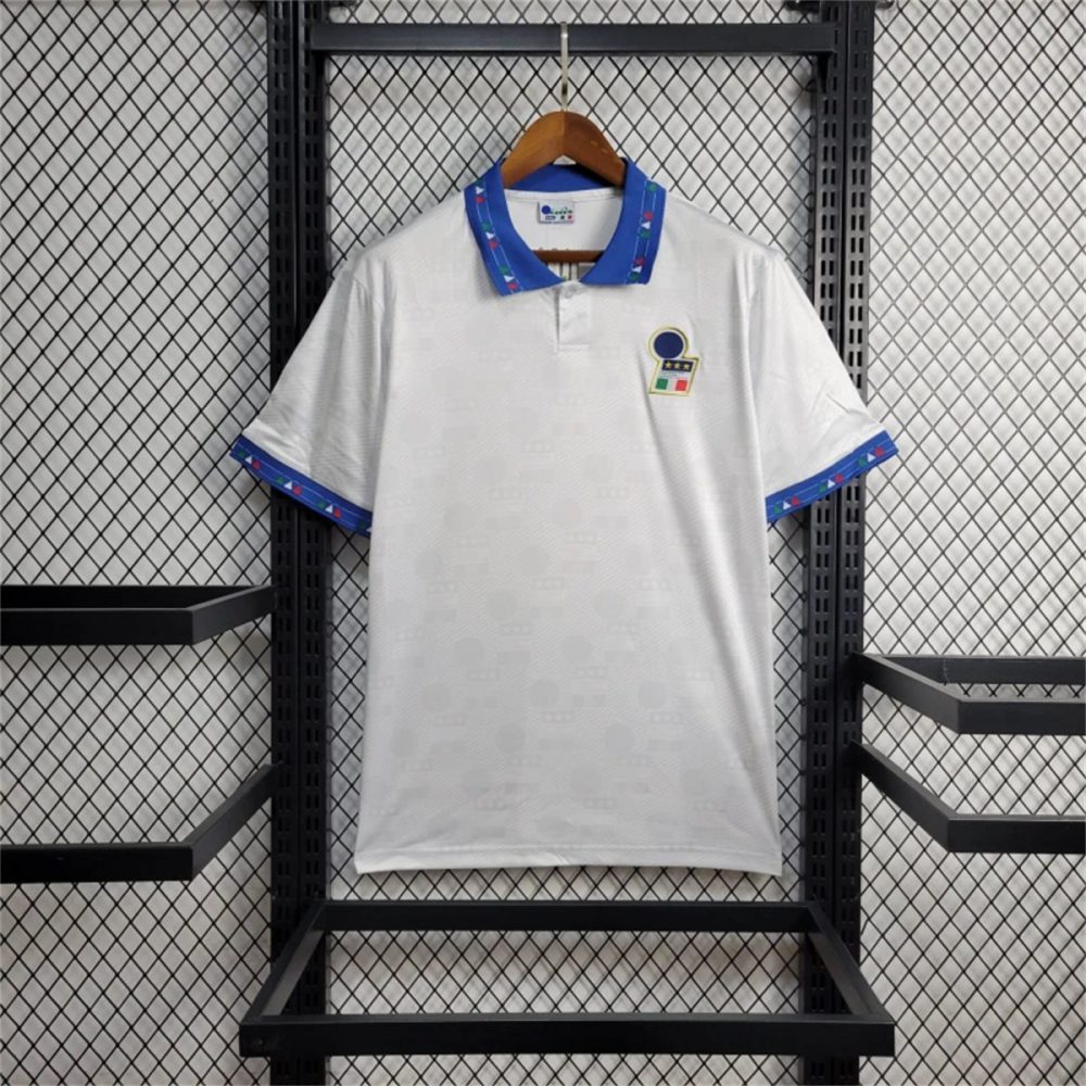 Retro Italy 1994 Away jersey Fan Version