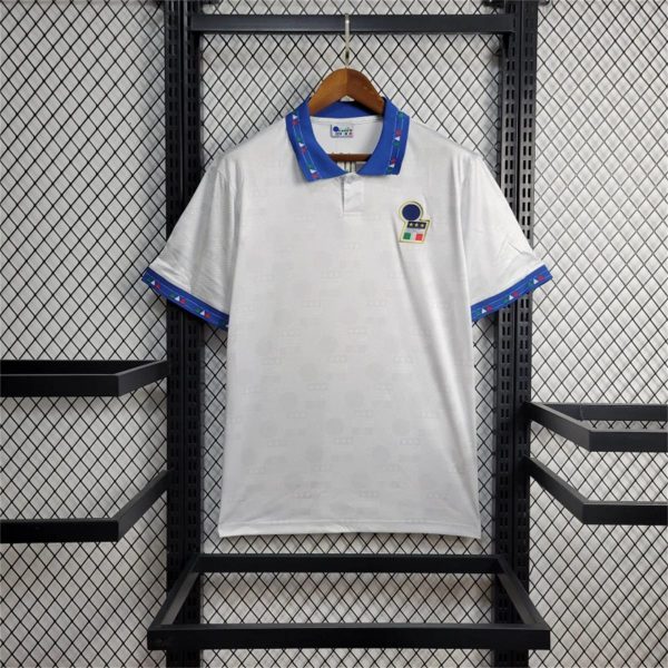 Retro Italy 1994 Away jersey Fan Version
