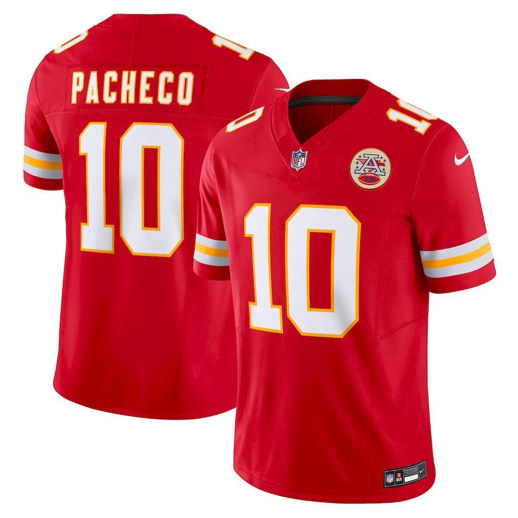 NFL Kansas City Chiefs Jeysey PACHECO #10